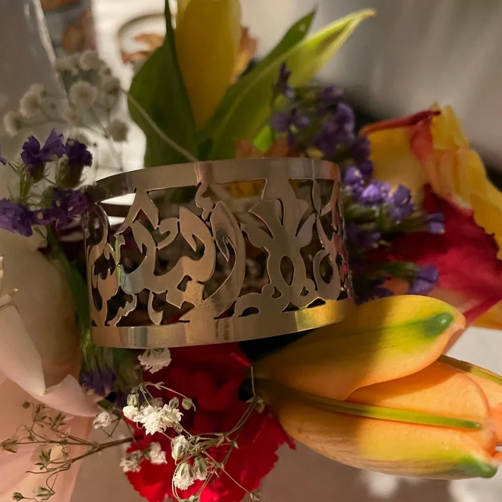 Arabic Sterling bracelet - Picture 1 of 4